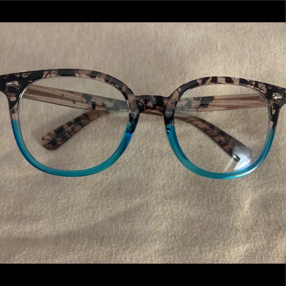 Two Toned Blue Light Glasses